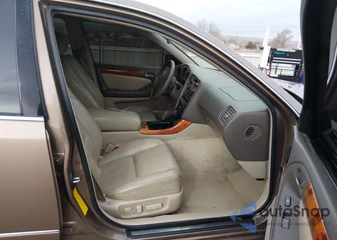 1998 Lexus Gs 300 z USA, uszkodzony, nr VIN JT8BD68S3W0044457